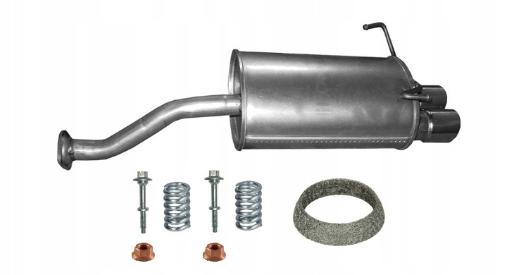 фото №1, Глушник кінцевий honda civic 2.0 тип r 2001-2005