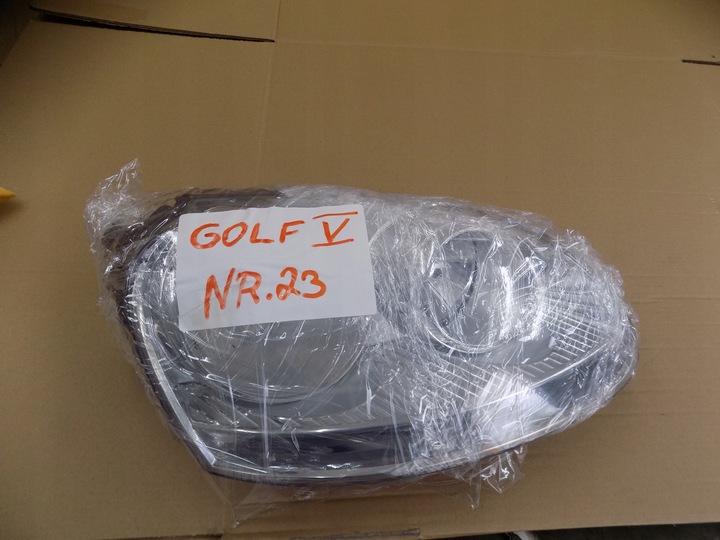 фото №9, Лампа права передня праві перед vw golf v європа 1k6941006p оригінал