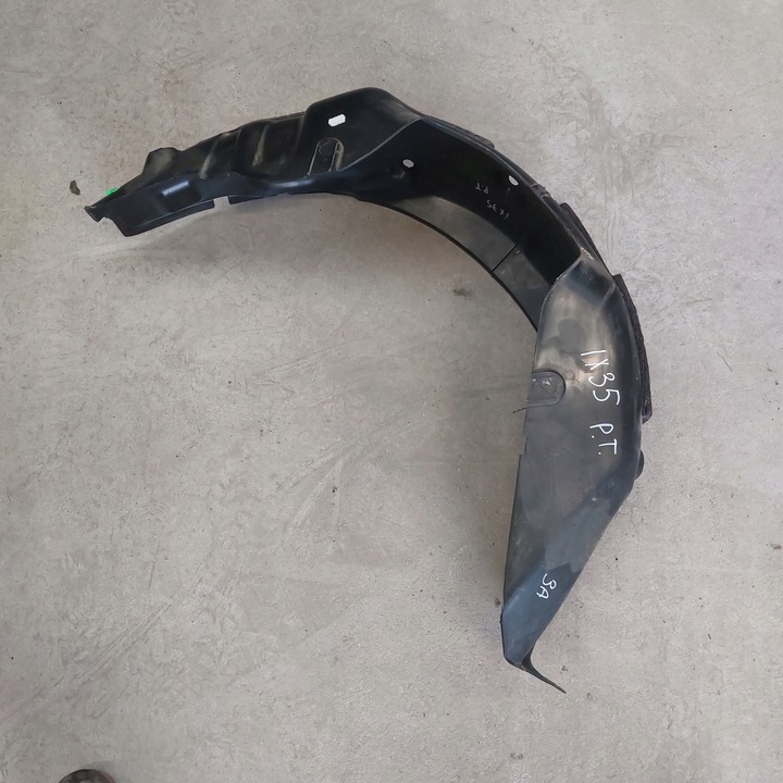 фото №7, Hyundai ix35 1.7crdi 2013 підкрилок праві зад