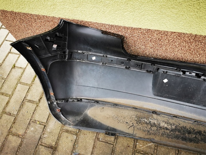 фото №9, Vw polo 9n fl 05-09 бампер зад комплектний демонтаж