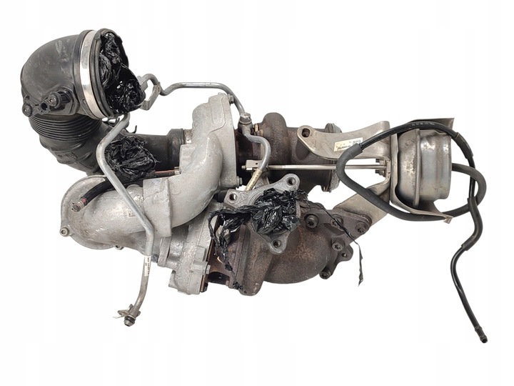 фото №3, Турбонагнітач turbo biturbo mercedes w204 w212 2.2 cdi 651 оригінальний номер