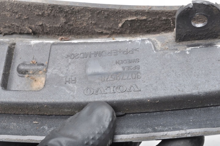 фото №10, Volvo xc90 рестайлінг молдинг накладка na крило праве перед 455-16 30779578