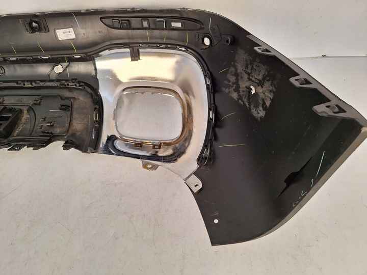 фото №9, Mercedes glb x247 a247 спойлер бампера зад задній 2019-2024r