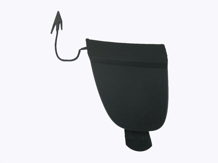 фото №1, Заглушка фаркоп бампера зад vw jetta 11-14