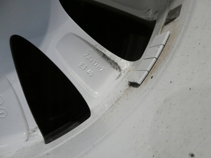 фото №12, 4x диски алюминий  алюминиевые диски 3t0601025b skoda 5x112