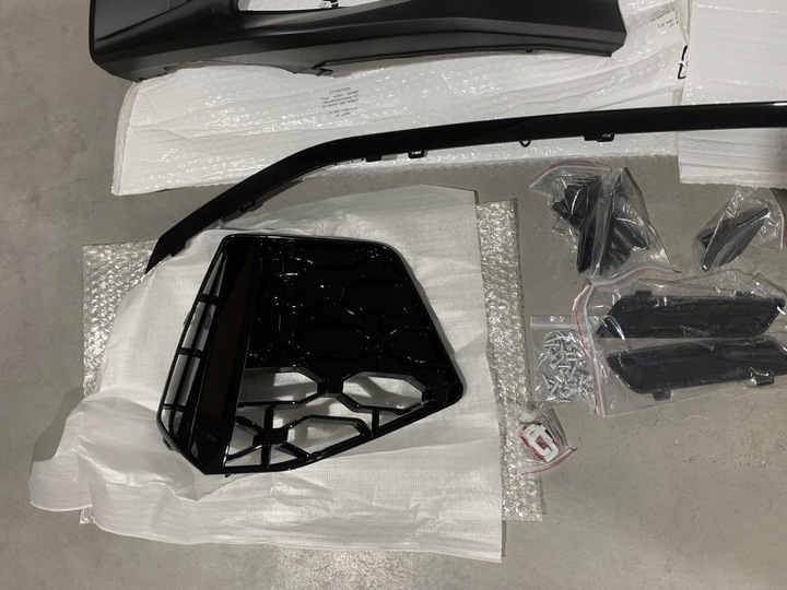 фото №7, Бампер перед audi a3 na rs3 вид 8y 2021- 4 pdc audi performance