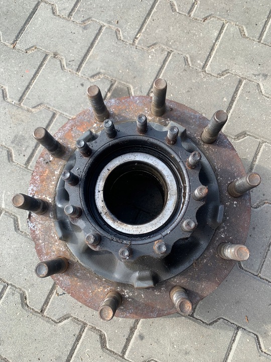 фото №2, Ступиця зад велика диск volvo fh fm fe fmx renault premium magnum dxi