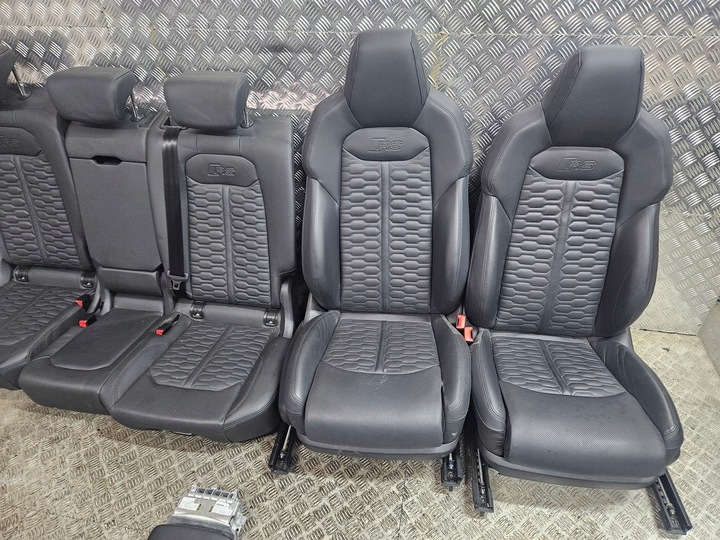 фото №9, Сидіння audi q8 rsq8 rs recaro s-line оббивка шкіряні шкіра sq8 сидіння