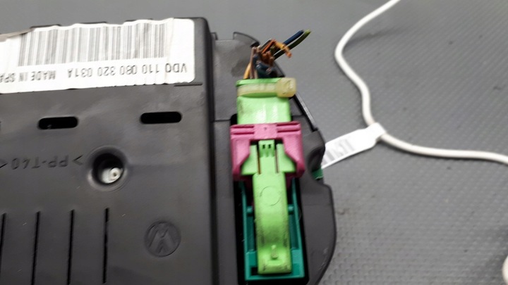 фото №14, 6q0920804 спідометр  манометр vw polo iv cross 1.9tdi