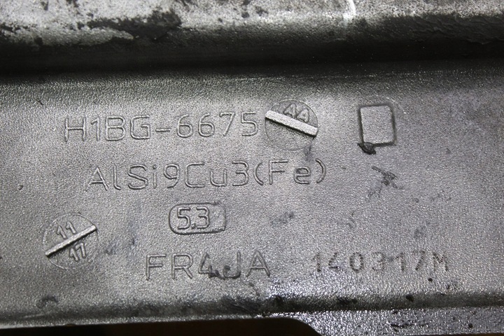 фото №13, Піддон масляна ford transit connect fiesta 1.0 ecoboost m2gb h1bg-6675-aa