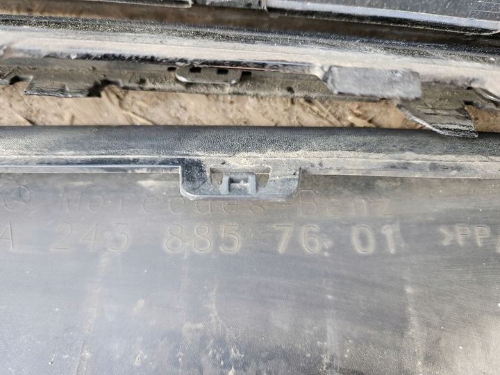 фото №10, Mercedes eqb amg w243 бампер перед переднє 2019