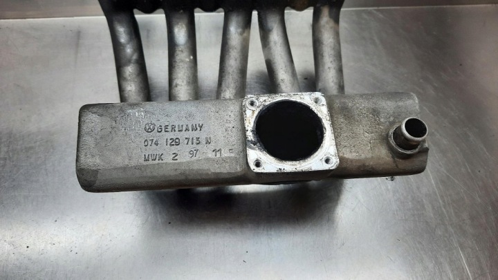 фото №6, Колектор впускний  074129713n vw lt 35 2.5 sdi 97r