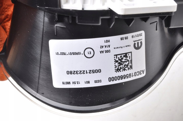 фото №8, Fiat tipo ii 1.4 16v 95 km спидометр приборы 00521223280 uk