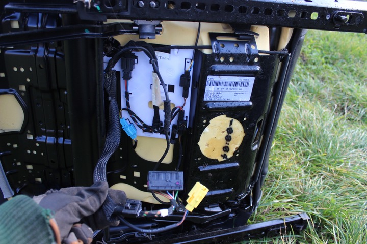 фото №15, Passat b6 сидіння підігрів диван , шкіра алькантара