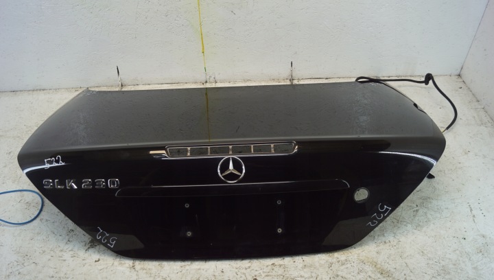 фото №14, Кришка багажника зад mercedes slk r170