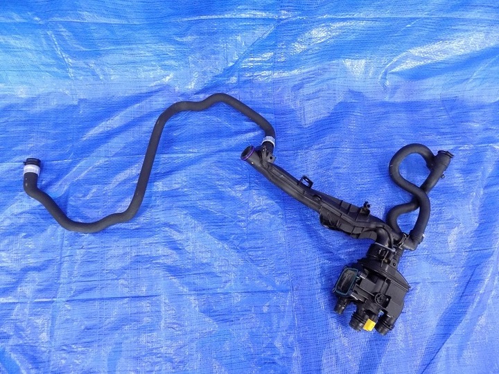 фото №1, Корпус термостата citroen c3 aircross 1,2thp 17r