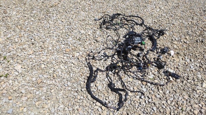 фото №2, Жгут интерьера кузова fusion 2.5 eg9t 14a005 ade