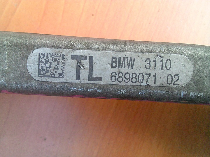 фото №13, Bmw 3 g20 g21 g22 2.0d рычаг левый перед do поворотный кулак 6878609