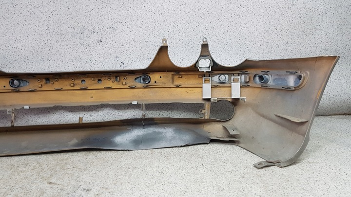 фото №11, Mercedes clk w208 amg повреждённый бампер перед 3593