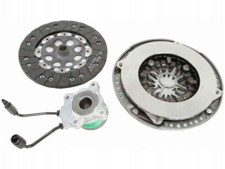 фото №1, Набір зчеплення mercedes vaneo 1.7 1.9 02-05 клас b w245 2.0 05-11