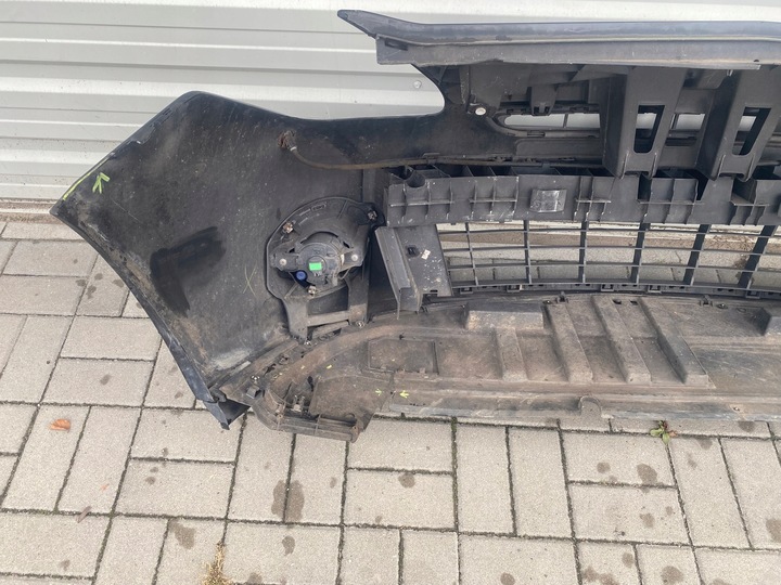 фото №10, Бампер перед переднє renault clio iii рестайлінг омивачі eu