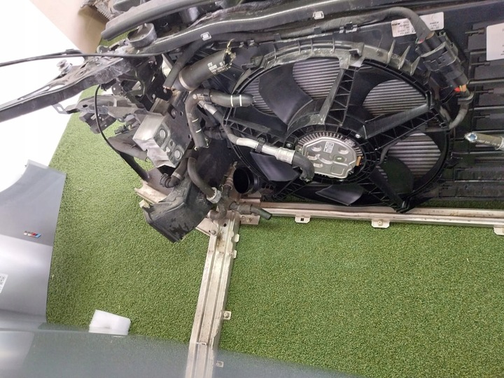 фото №10, Капот крило pas перед бампер радіатор bmw f44 m235i c5a заморожений pure