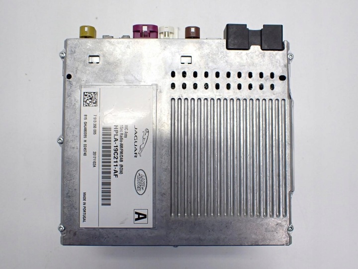 фото №9, Навігація навігація радіо дисплей hpla-19c211-af jaguar f-pace x761 18r