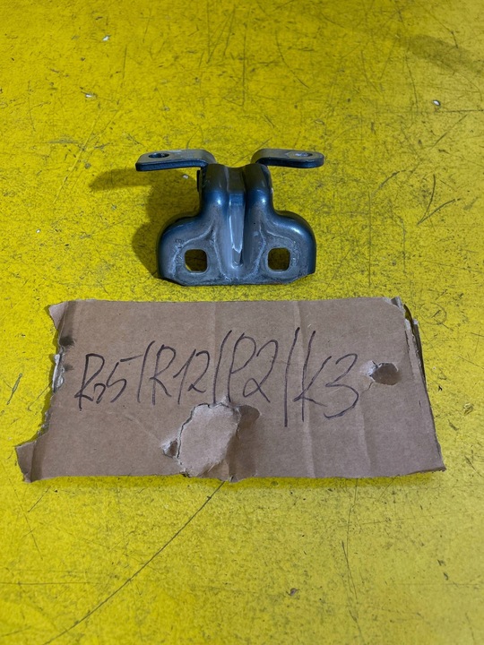 фото №6, Opel zafira c 2013 петля верхній двері зад сторона ліва