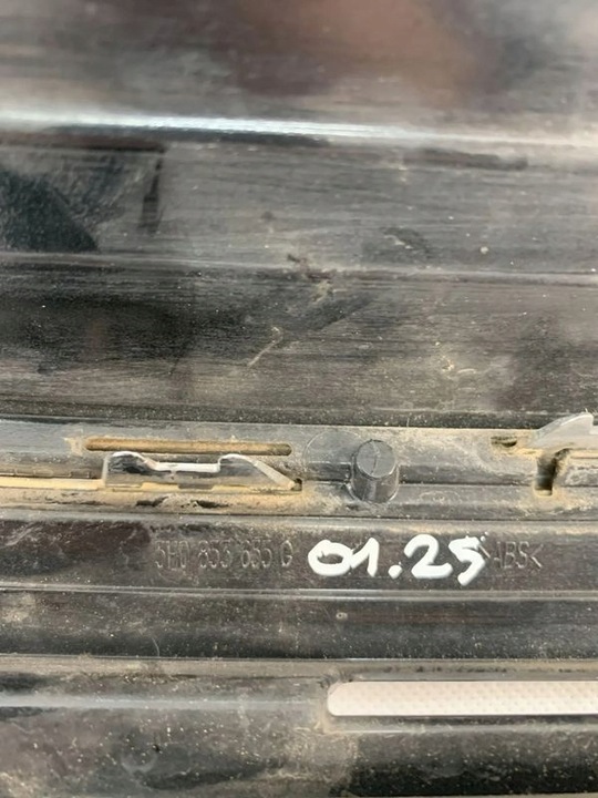 фото №7, Volkswagen golf 8 r-line решітка решітка радіатора vw r line