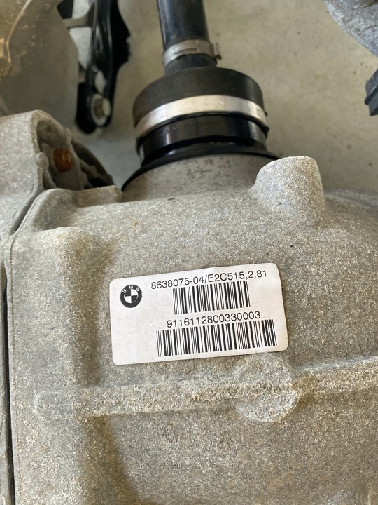 фото №7, Поворотна опора підвішування зад праві ліві підрамник bmw 7 g11 g12