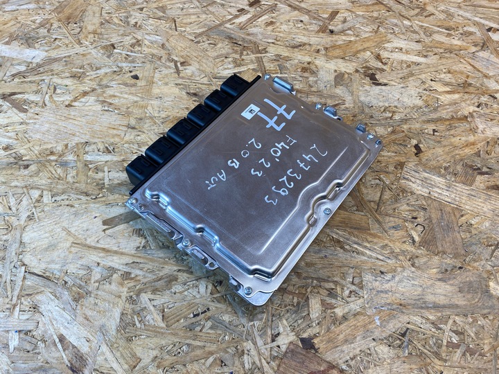 фото №6, Комп'ютер блок керування двигуна bmw 1 f40 f44 2.0b 5a57781 0261s1066n