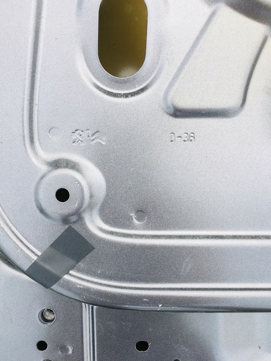 фото №11, Citroen berlingo iv partner дверь правые боковые