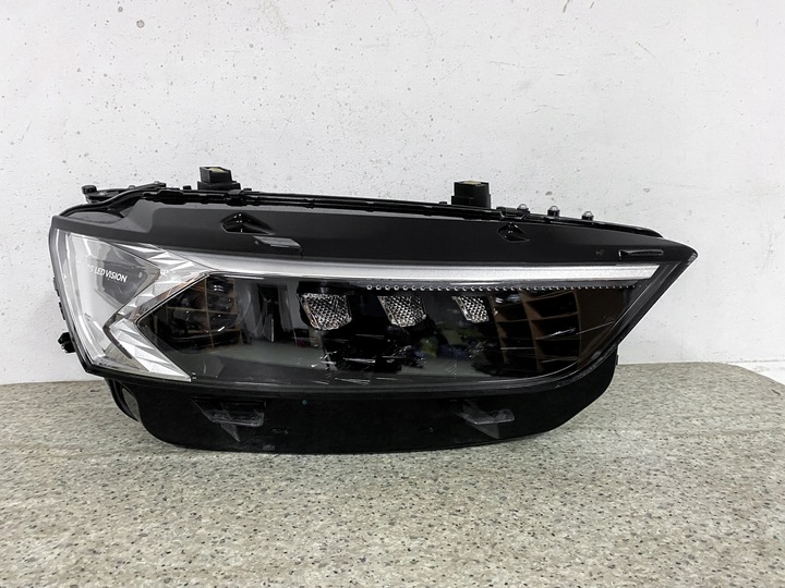 фото №1, Лампа праві перед передня citroen ds7 crossback 2017- повний led 9831755680