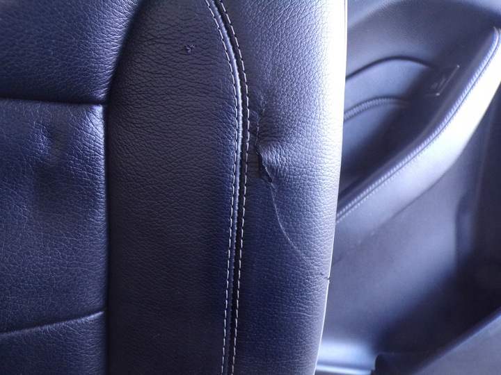 фото №13, Сидіння шкіряні диван обшивки mercedes w166 європа