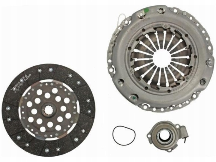 фото №1, Набір зчеплення opel corsa c 1.7 03-12 combo 1.7 04-11