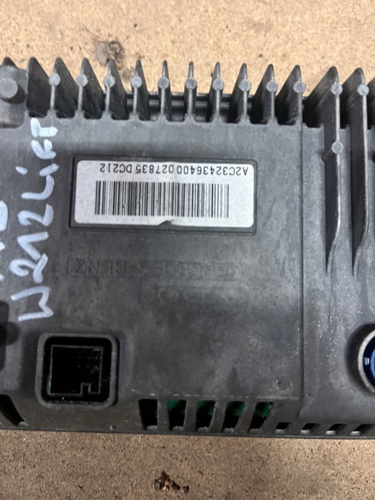 фото №4, Дисплей монітор mercedes e w212 рестайлінг