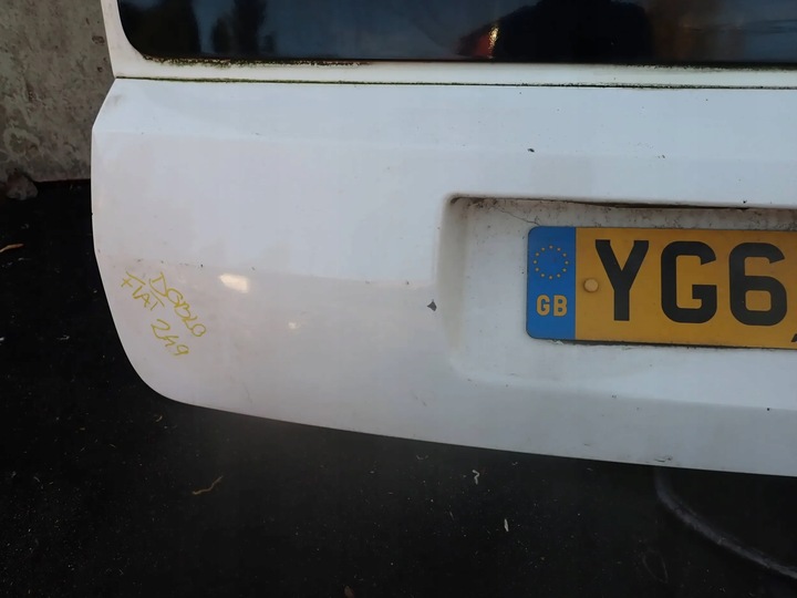 фото №6, Кришка багажника fiat doblo ii 249