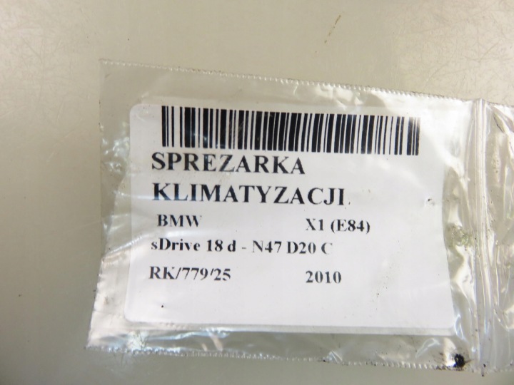 фото №11, Компресор кондиціонера bmw x1 e84 sdrive 18 d 4472601852