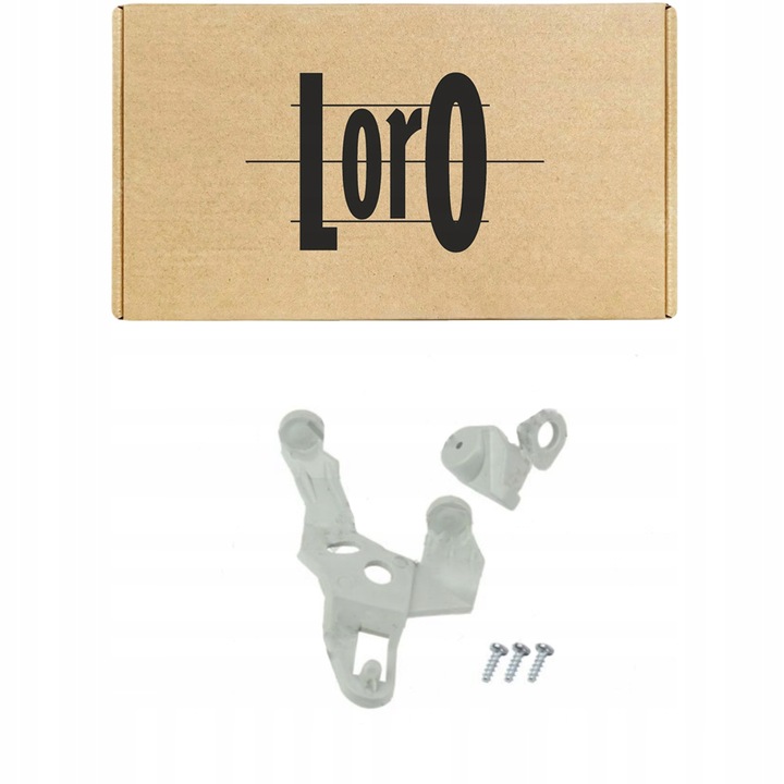 фото №1, Набір ремонтний тримач кріплення фара ліві toyota corolla e12 00-08