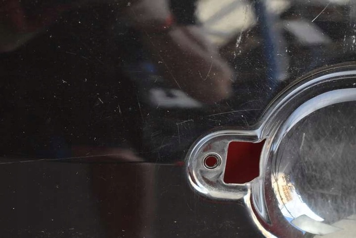 фото №4, Дверь левая зад задние ly9b audi a2 99-05