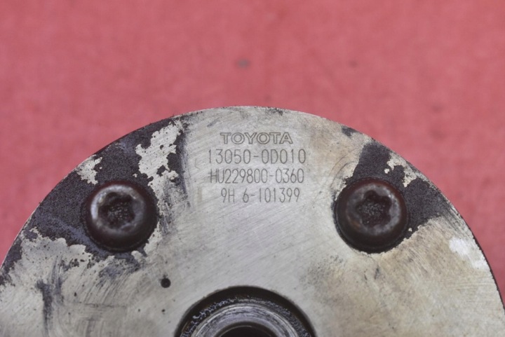 фото №6, Шкив насоса переменных faz грм 13050-0d010 toyota avensis t25 1.8 vvt-i