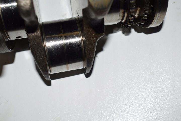 фото №9, Audi a8 d3 4.2 tdi v8 bvn wał коленчатый номинал 057l