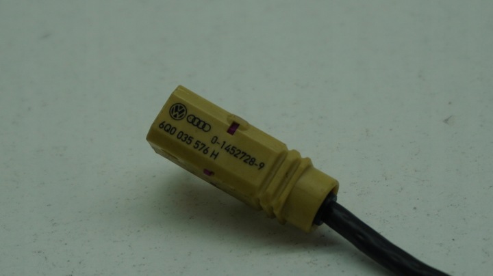 фото №8, Audi volkswagen seat skoda штекер роз'єм з'єднувач 6q0035576h