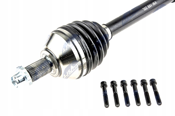 фото №10, Полуось приводная vw polo 1.2tsi 1.6 09- skoda fabia iii rapid 1.2tsi