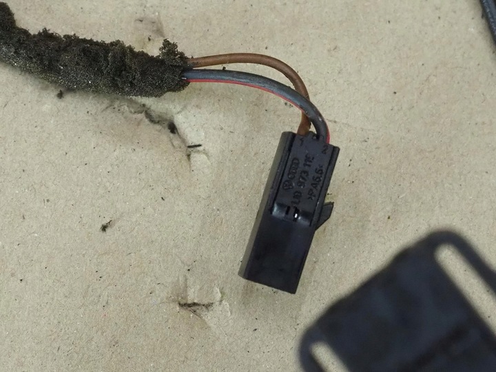 фото №6, Жгут установка задней крышки vw sharan 1 i рестайлинг fl 2002r