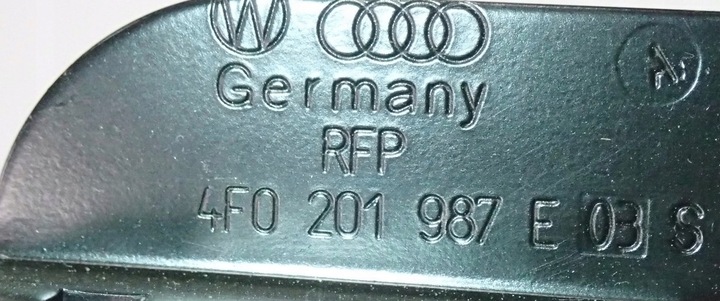 фото №9, Корпус фильтра топлива 3.0 tdi audi a6 4f0201987e