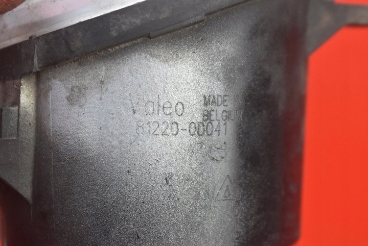 фото №7, Галоген лівий перед переднє 81220-00041 toyota corolla e15 06-13