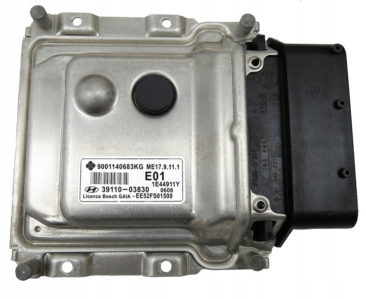 фото №1, Ecu hyundai i10 1.2 39110-03830 9001140683kg e01