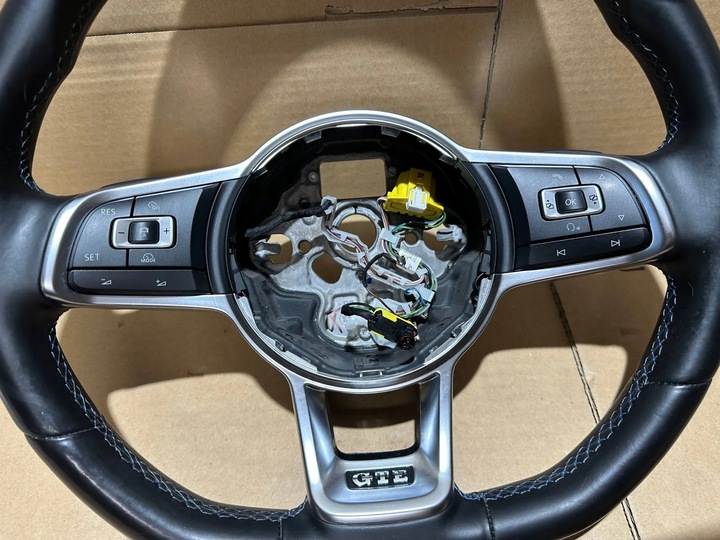 фото №8, Volkswagen golf vii gte кермо комплектна пелюстки