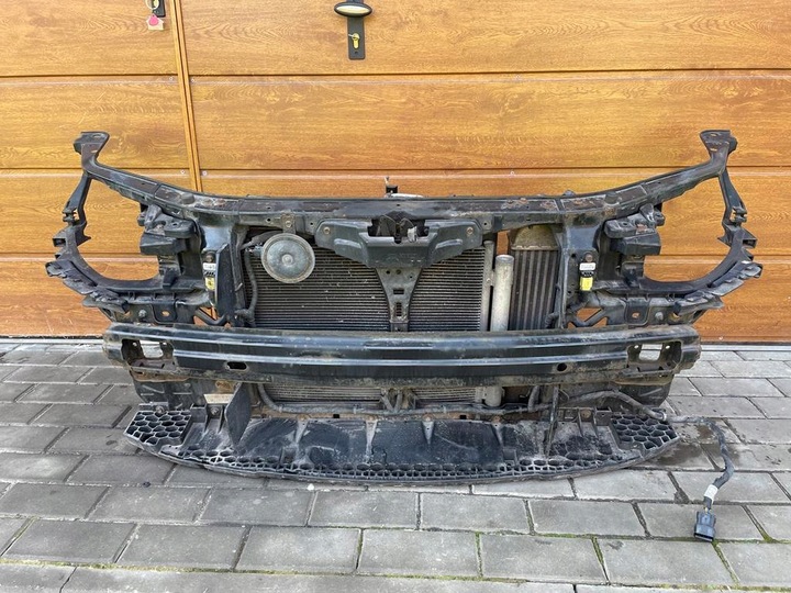 фото №1, Kia ceed рестайлинг 09-pas переднее радиатор crdi